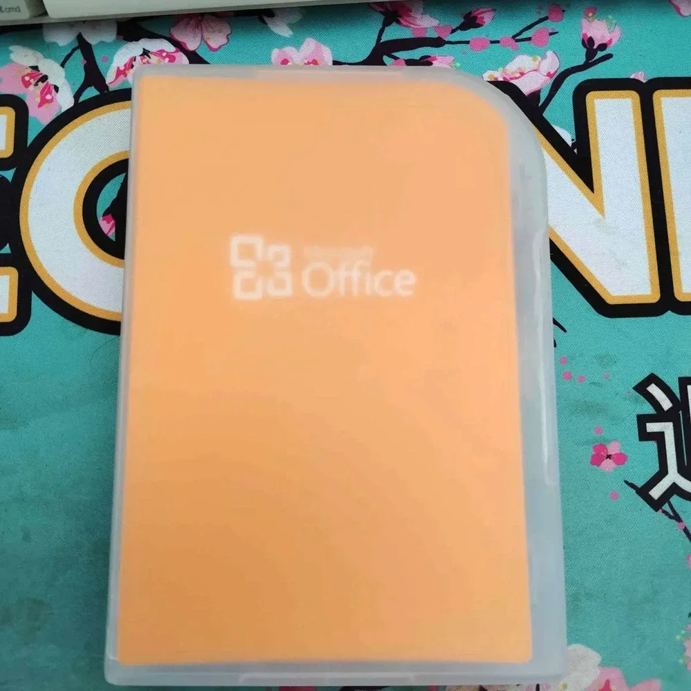 Microsoft Office Home & Student 2010 DVD-ROM & Key Word Excel PowerPoint OneNote